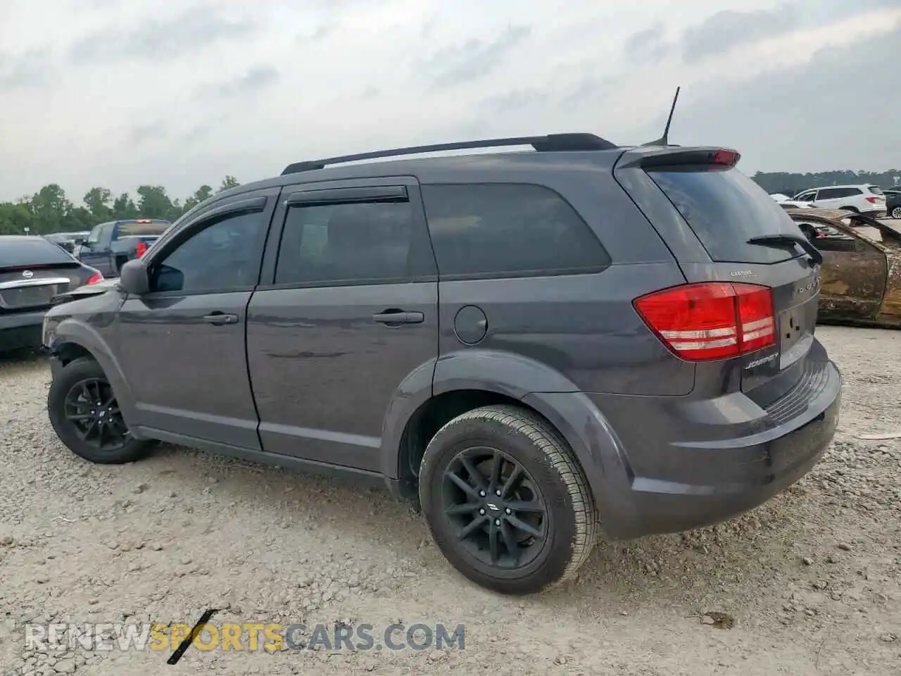 2 Фотография поврежденного автомобиля 3C4PDCABXLT180941 DODGE JOURNEY 2020
