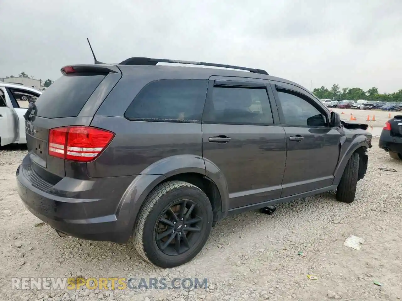 3 Фотография поврежденного автомобиля 3C4PDCABXLT180941 DODGE JOURNEY 2020