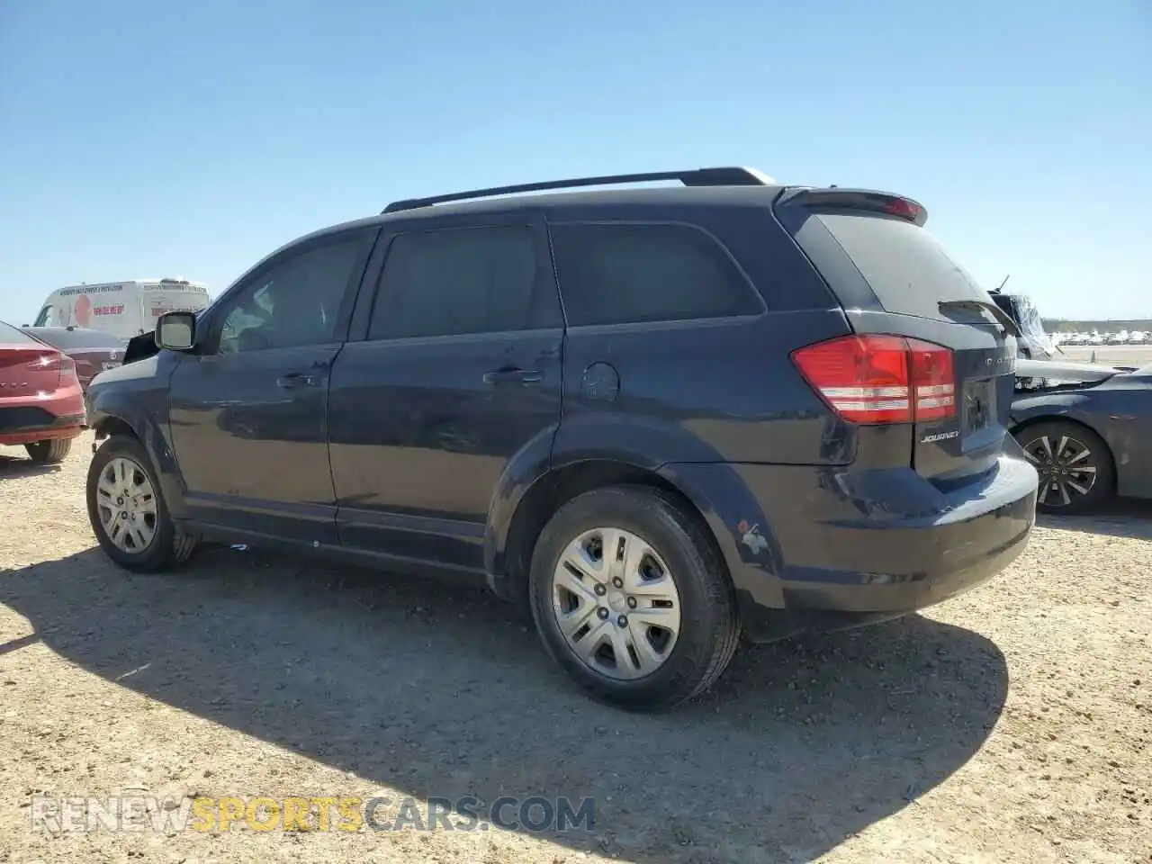 2 Photograph of a damaged car 3C4PDCABXLT249787 DODGE JOURNEY 2020