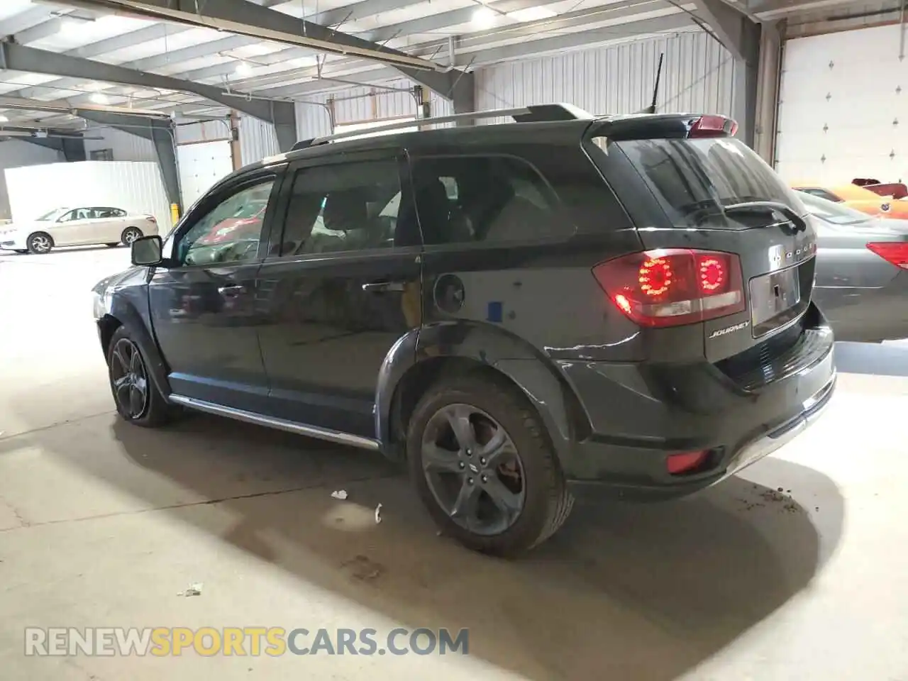 2 Фотография поврежденного автомобиля 3C4PDCGB1LT206639 DODGE JOURNEY 2020