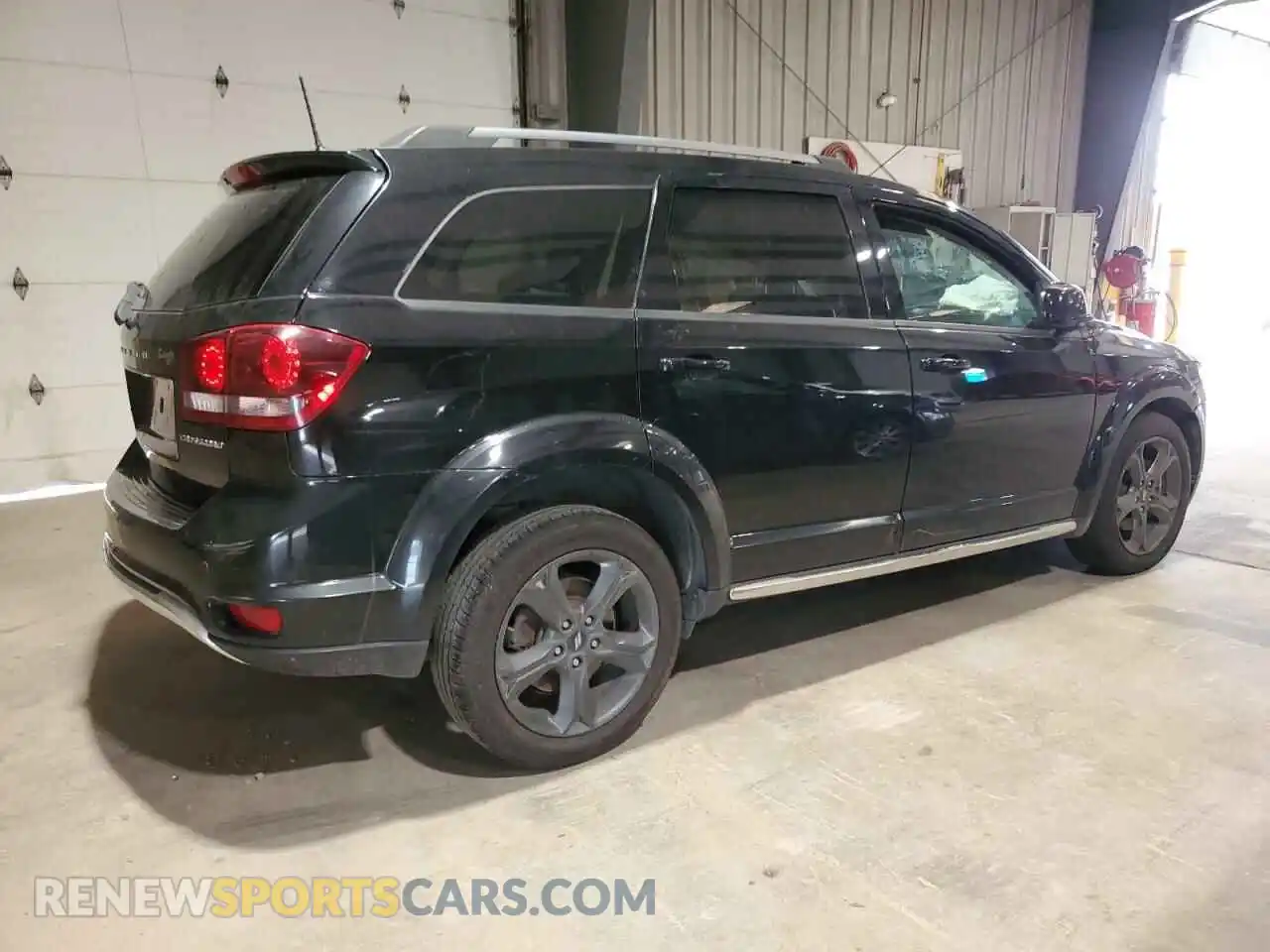 3 Фотография поврежденного автомобиля 3C4PDCGB1LT206639 DODGE JOURNEY 2020