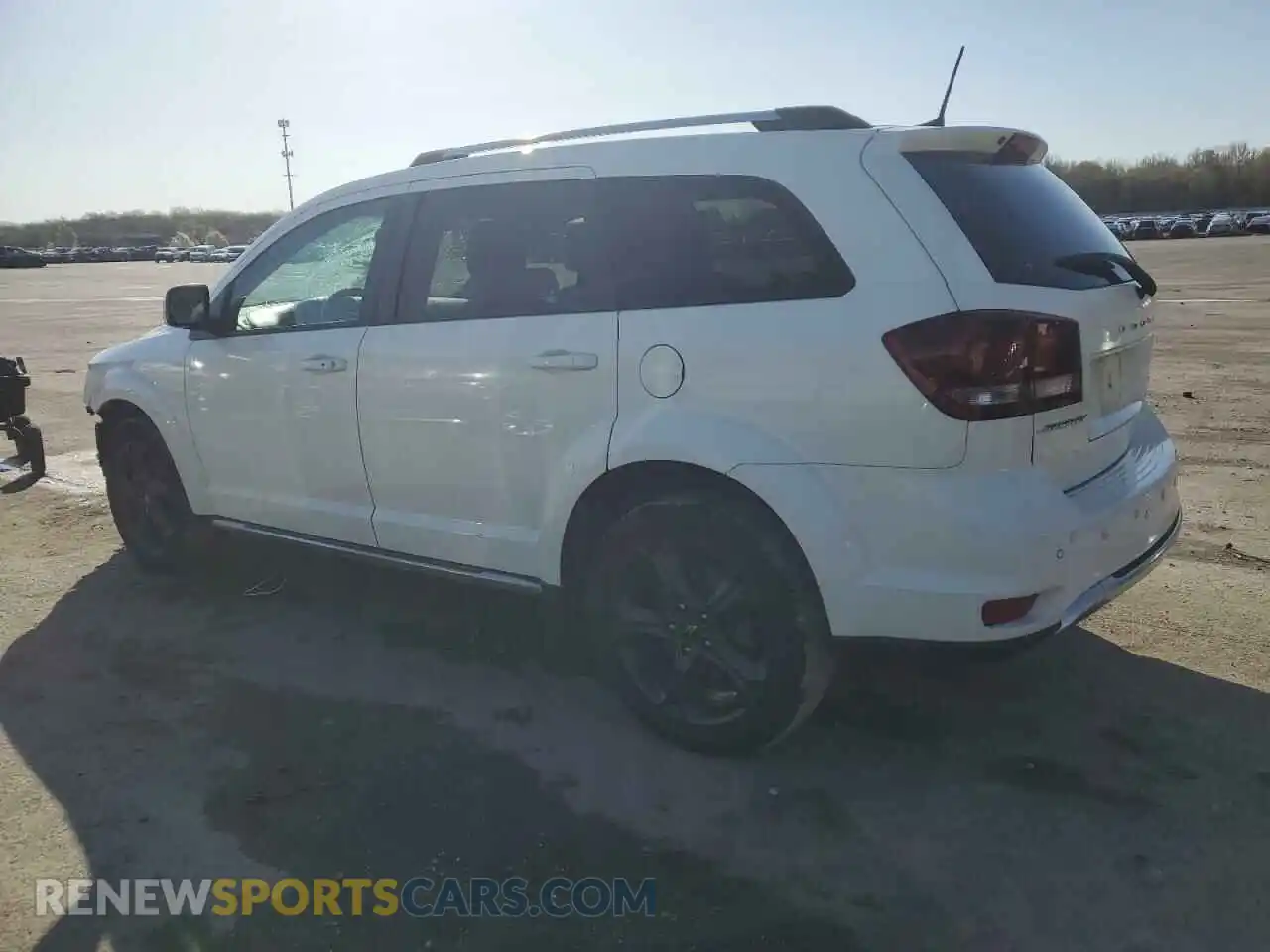 2 Photograph of a damaged car 3C4PDCGB2LT187891 DODGE JOURNEY 2020