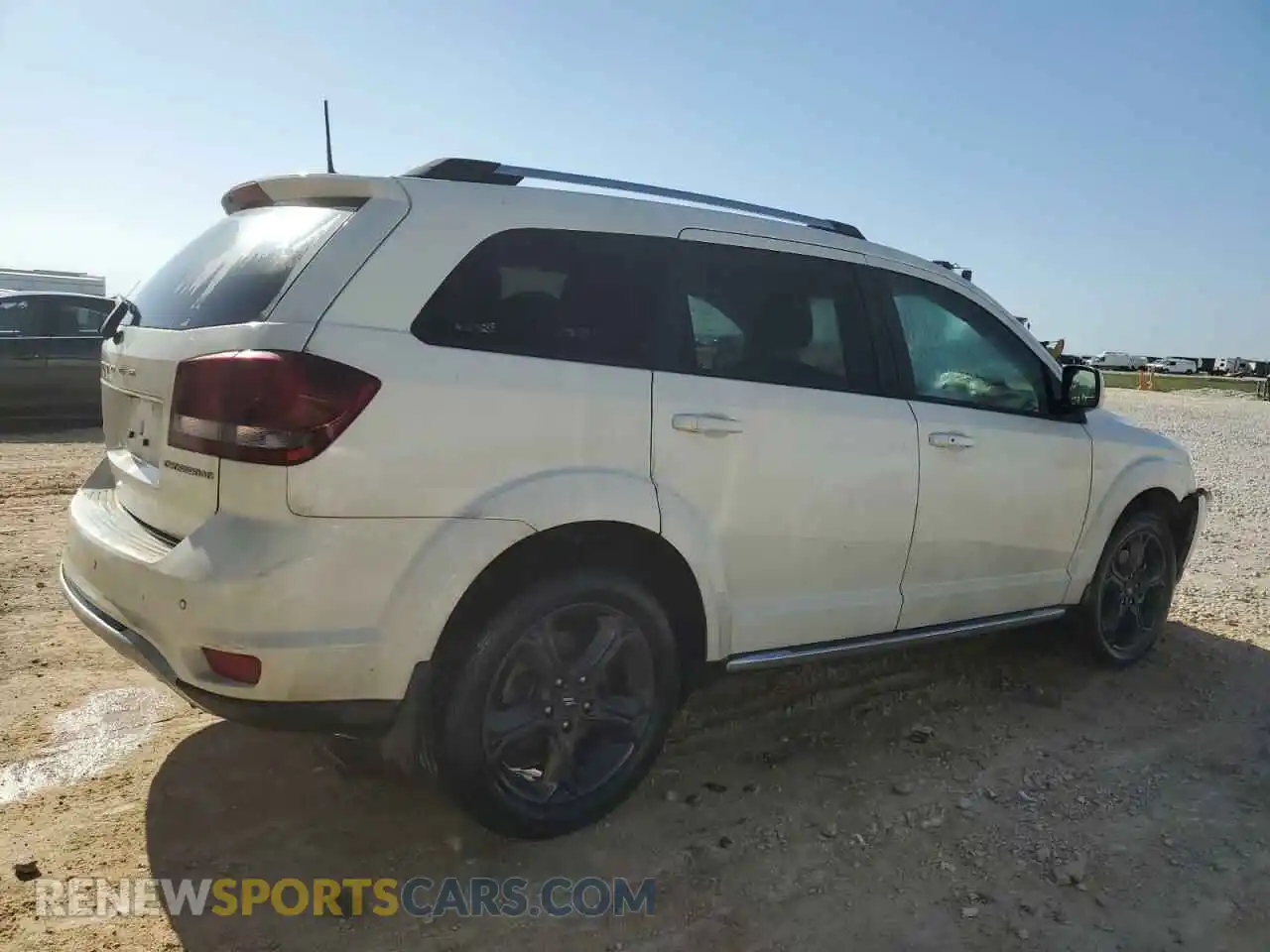 3 fotografías del automóvil dañado 3C4PDCGB3LT206853 DODGE JOURNEY 2020