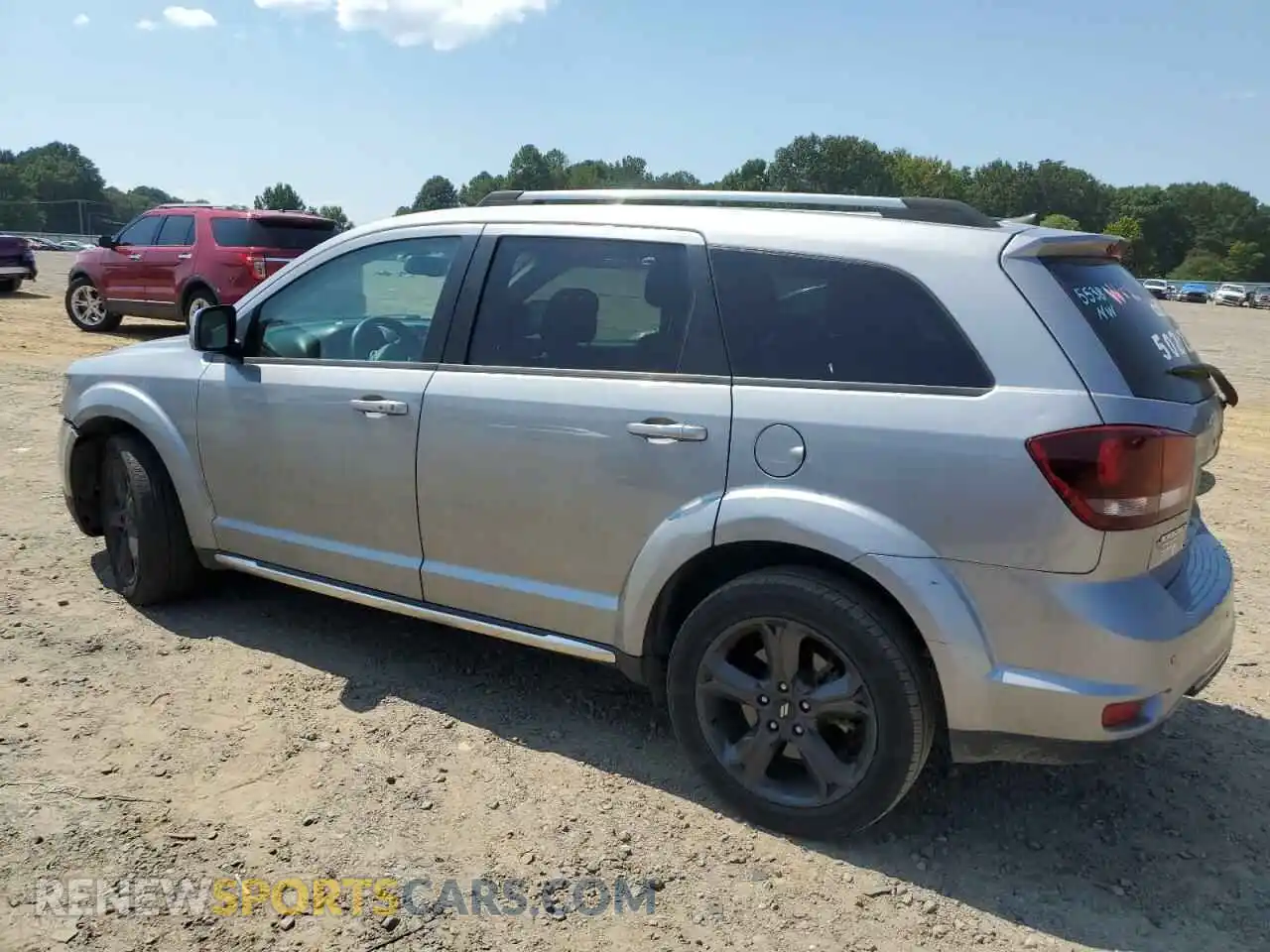 2 fotografías del automóvil dañado 3C4PDCGB4LT206232 DODGE JOURNEY 2020