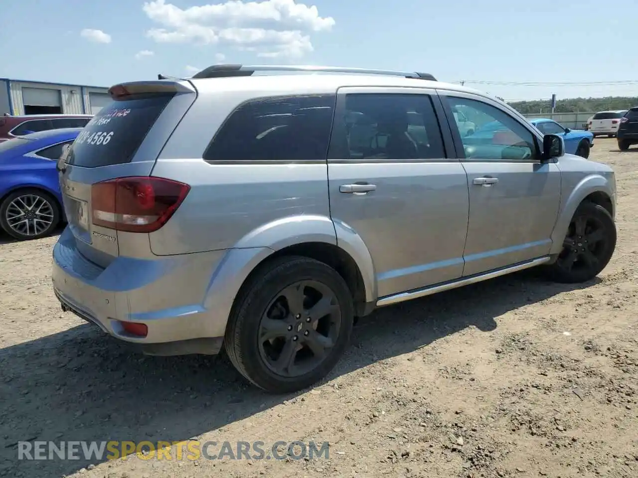 3 fotografías del automóvil dañado 3C4PDCGB4LT206232 DODGE JOURNEY 2020