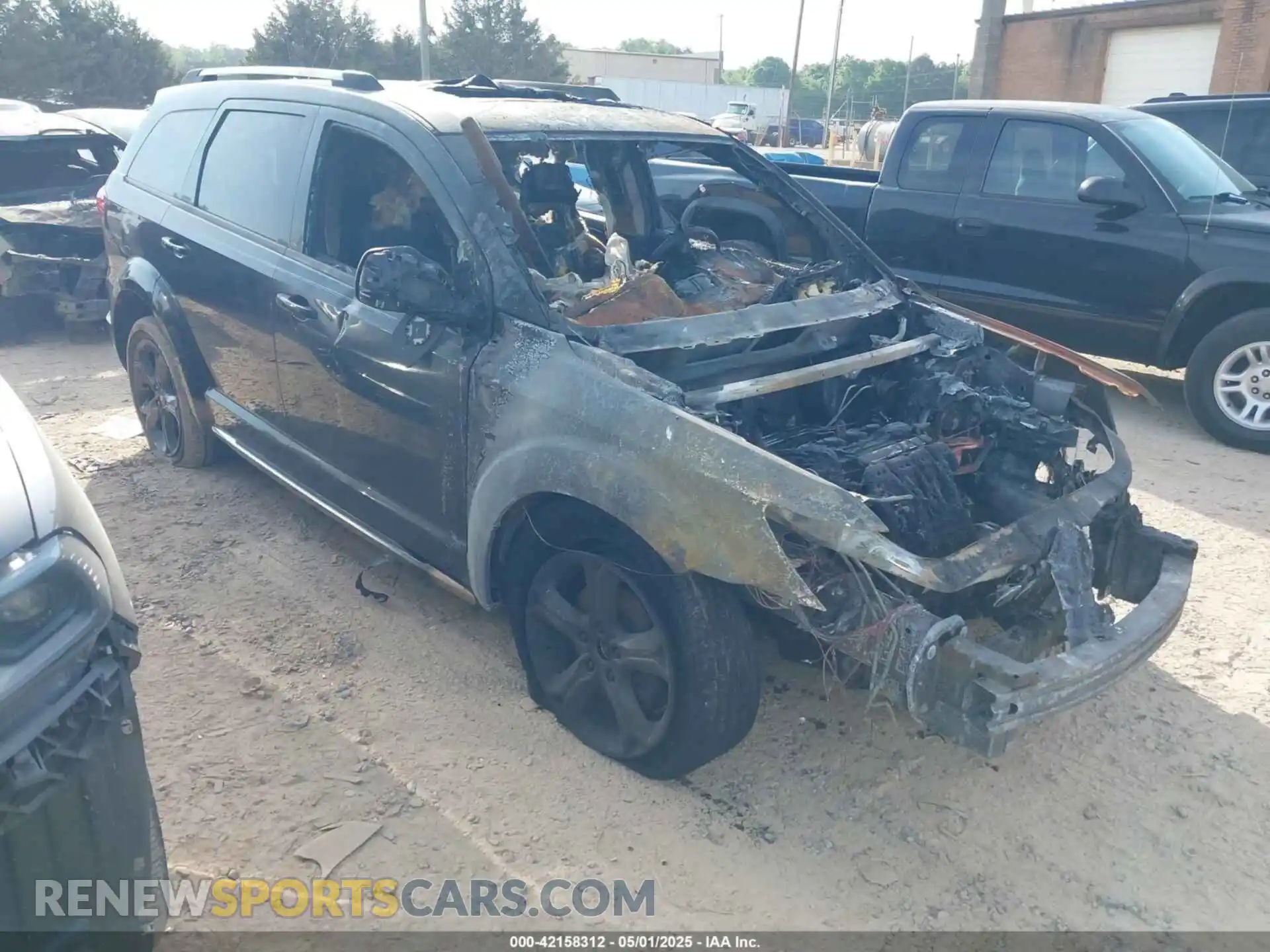 1 fotografías del automóvil dañado 3C4PDCGB4LT264468 DODGE JOURNEY 2020