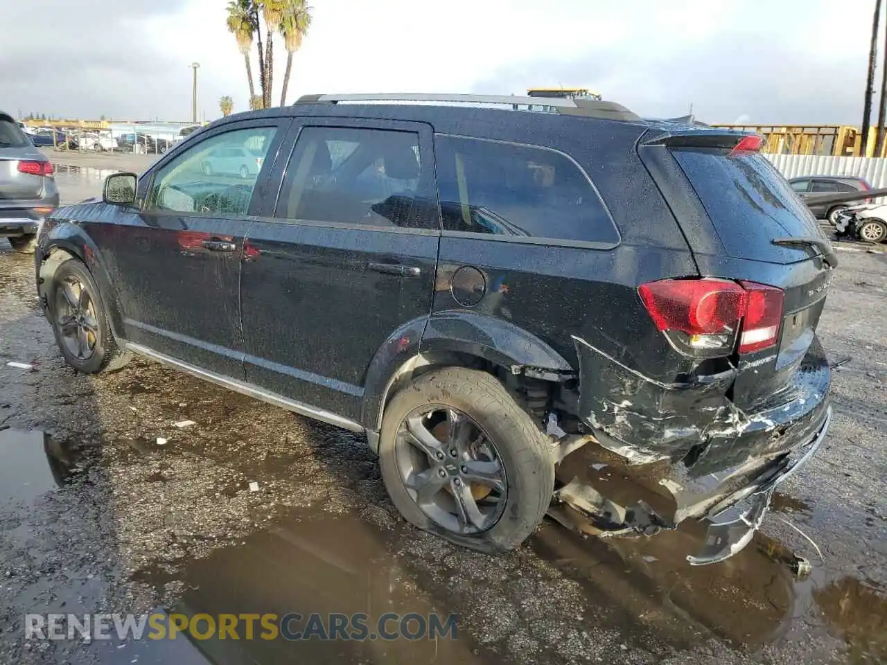 2 Photograph of a damaged car 3C4PDCGBXLT188965 DODGE JOURNEY 2020