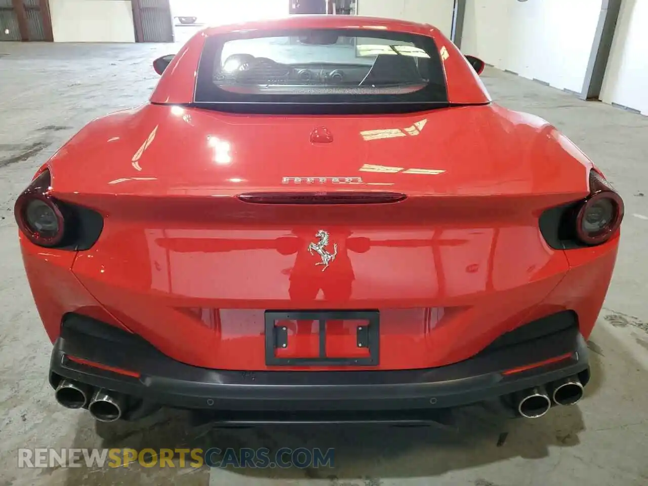 3 Photograph of a damaged car ZFF89FPA8K0247474 FERRARI ALL MODELS 2019