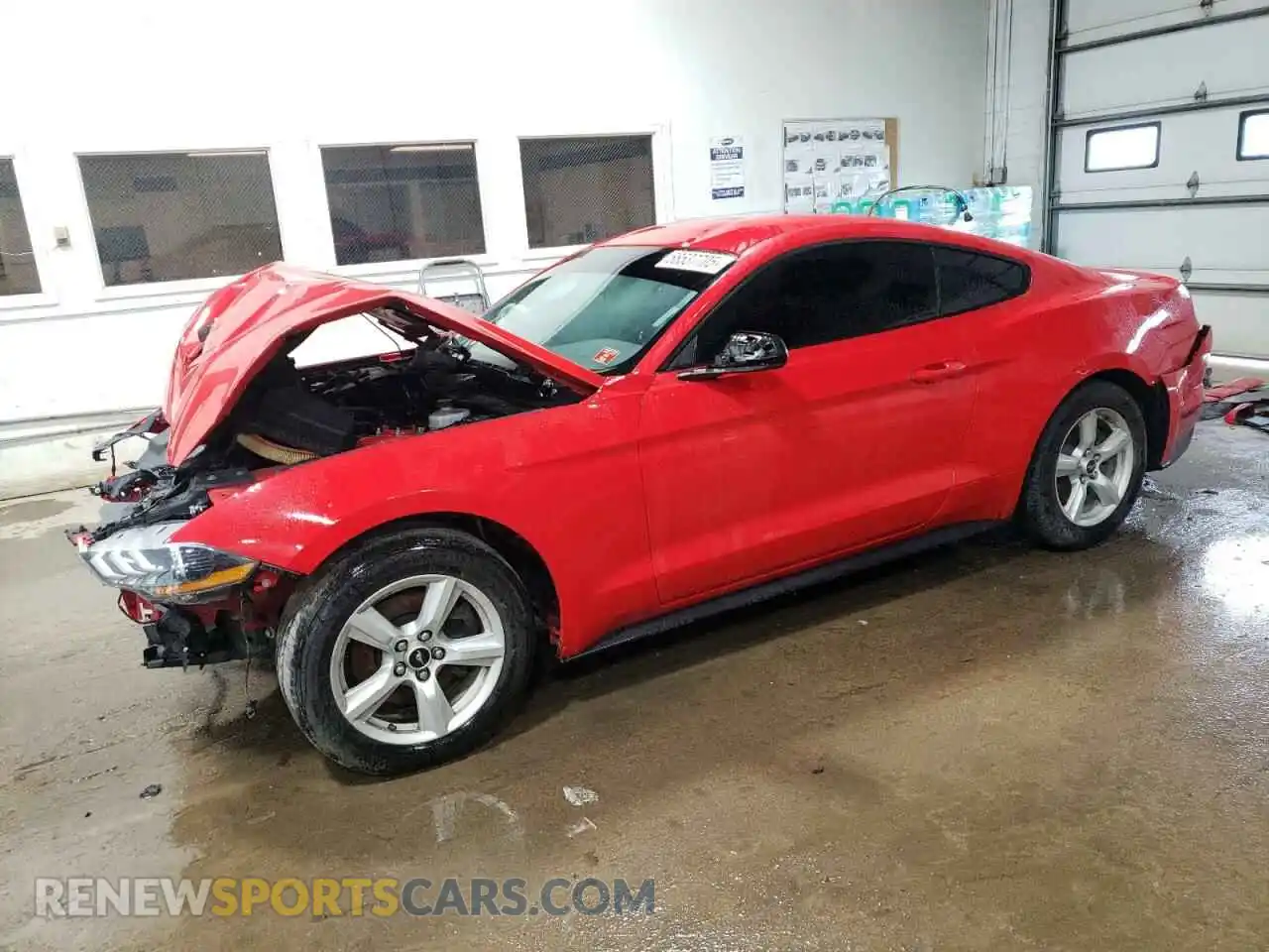 1 Photograph of a damaged car 1FA6P8TH1K5134873 FORD ALL Models 2019