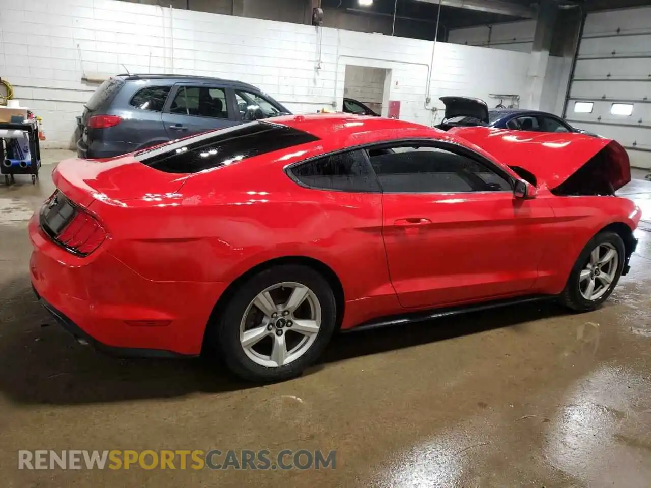 3 Photograph of a damaged car 1FA6P8TH1K5134873 FORD ALL Models 2019