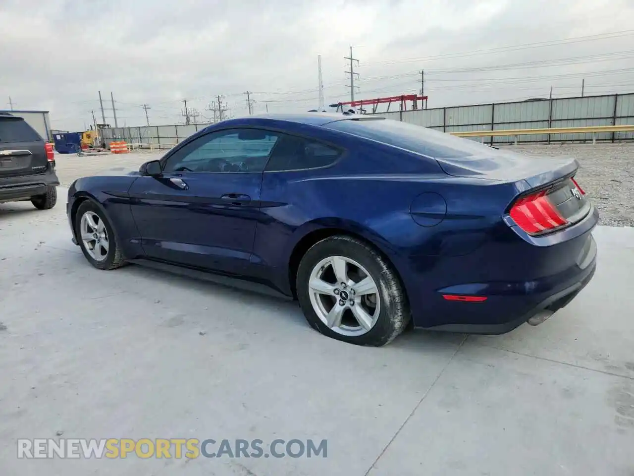 2 Фотография поврежденного автомобиля 1FA6P8TH3K5154168 FORD ALL Models 2019
