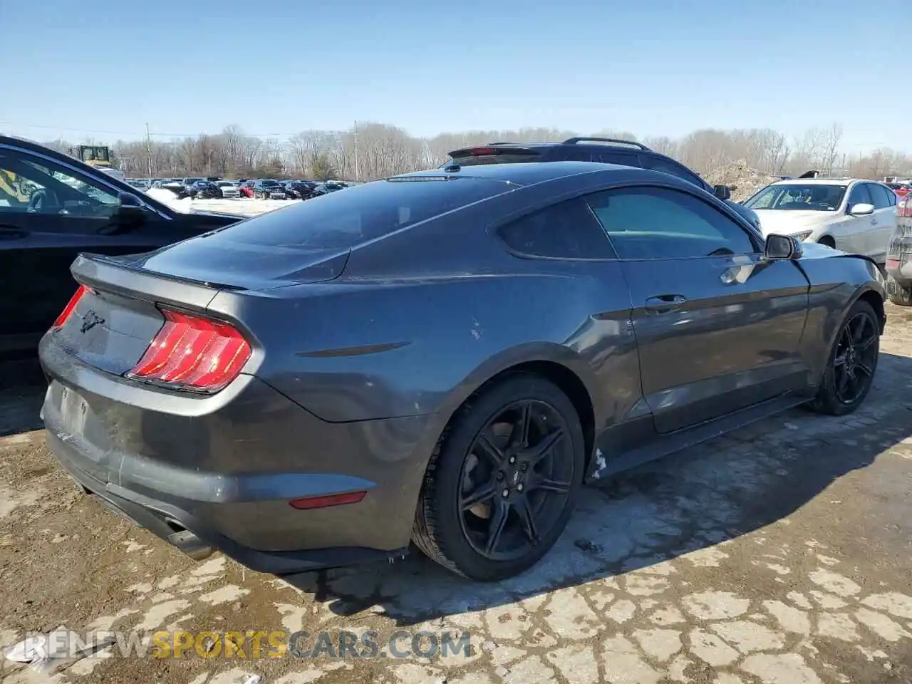 3 Photograph of a damaged car 1FA6P8TH3K5173562 FORD ALL Models 2019