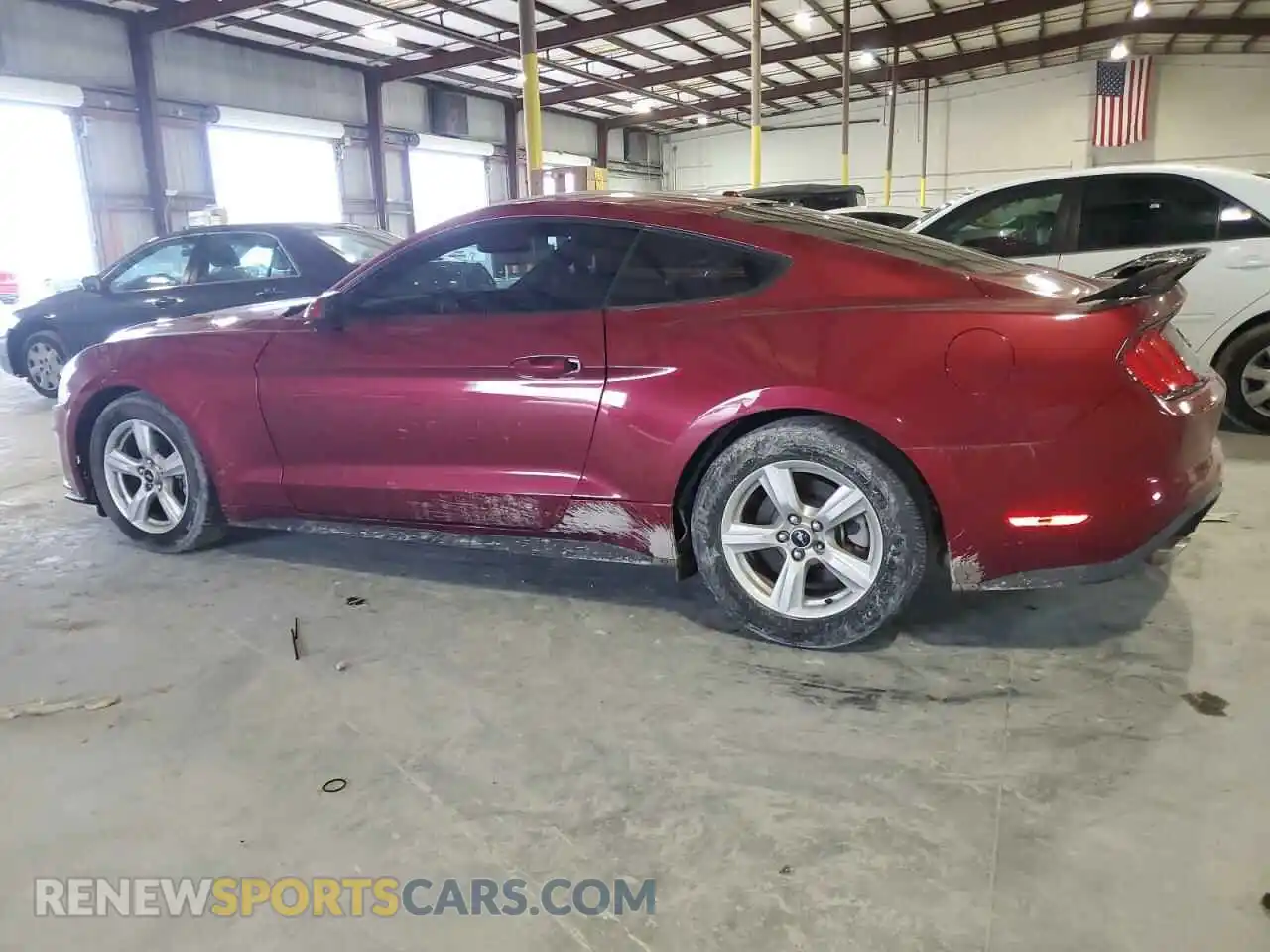 2 Photograph of a damaged car 1FA6P8TH3K5184822 FORD ALL Models 2019
