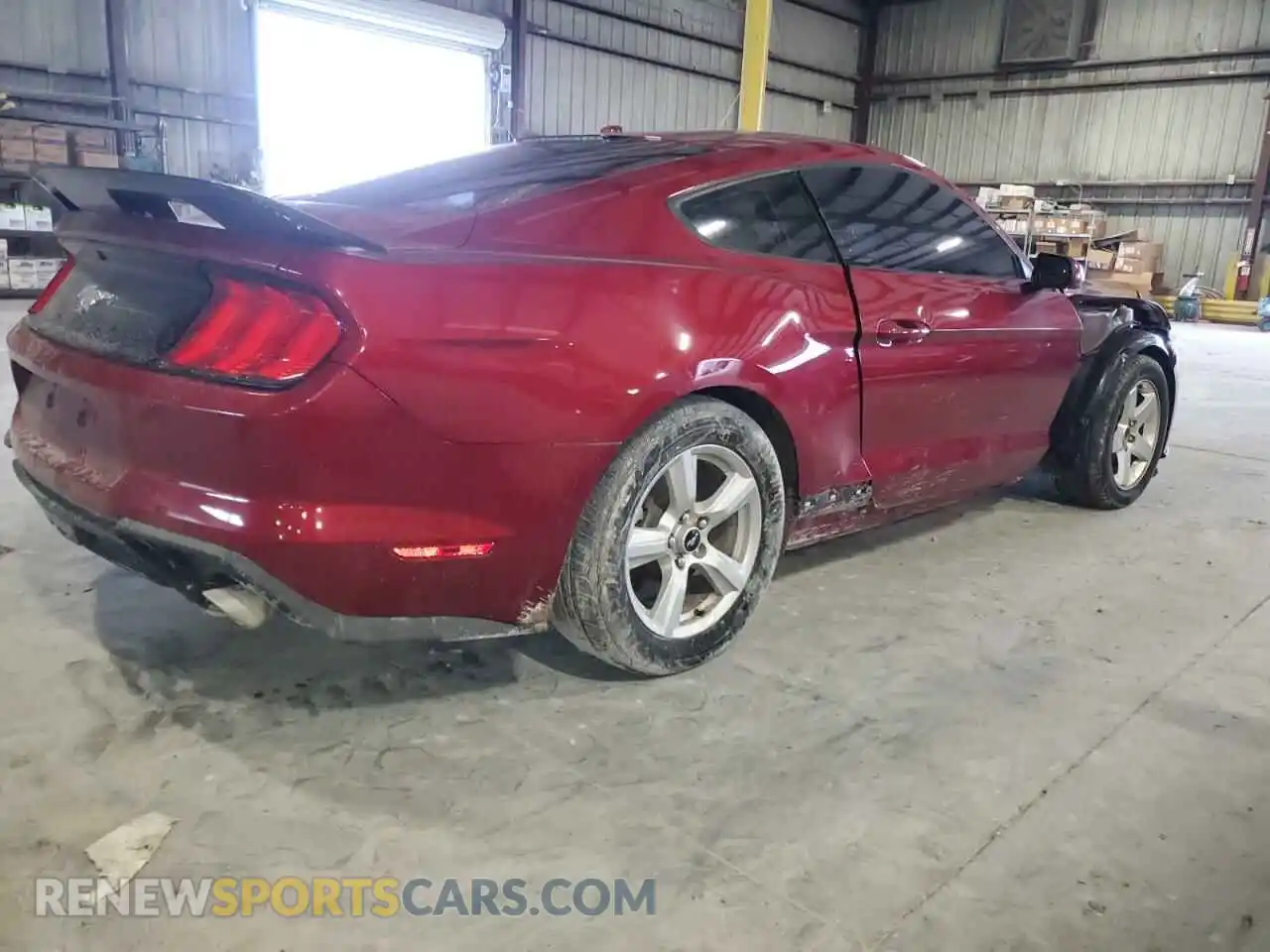 3 Photograph of a damaged car 1FA6P8TH3K5184822 FORD ALL Models 2019