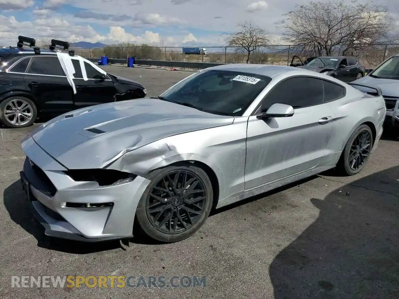 1 Photograph of a damaged car 1FA6P8TH4K5143552 FORD ALL Models 2019