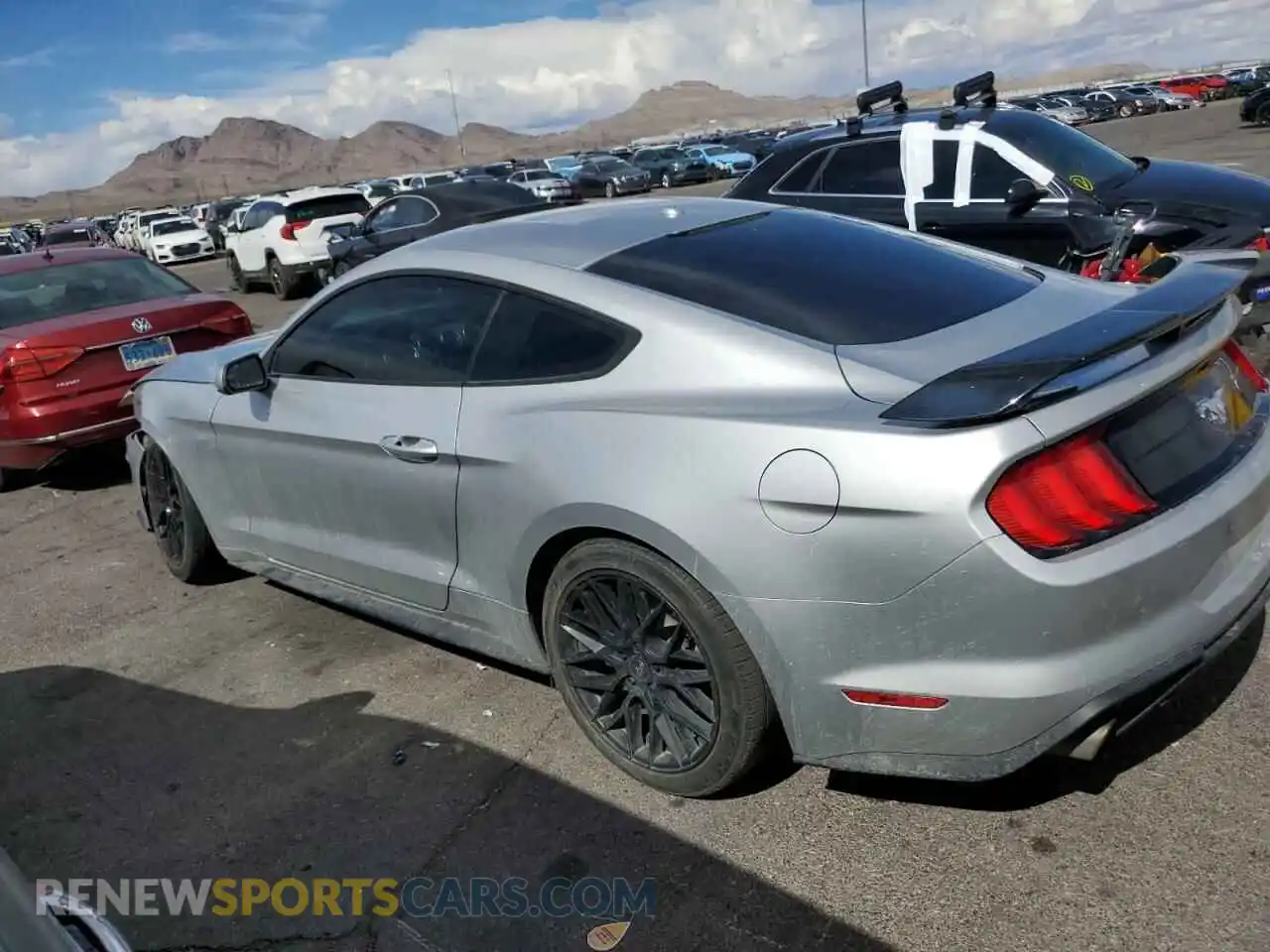 2 Photograph of a damaged car 1FA6P8TH4K5143552 FORD ALL Models 2019