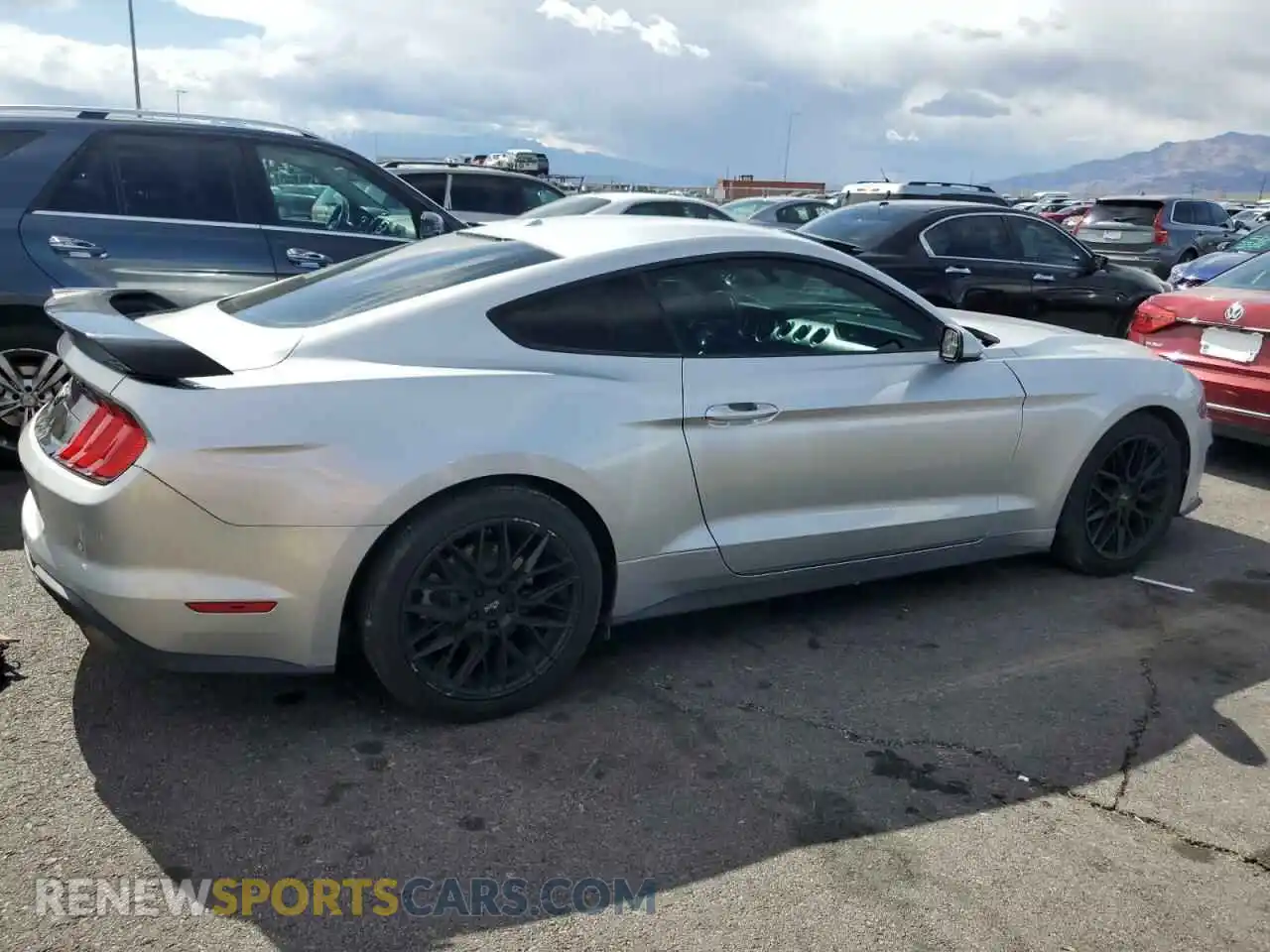 3 Photograph of a damaged car 1FA6P8TH4K5143552 FORD ALL Models 2019