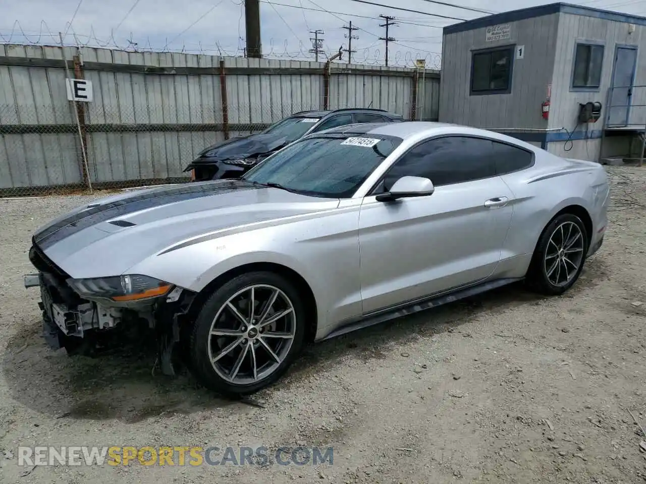 1 Photograph of a damaged car 1FA6P8TH4K5161291 FORD ALL Models 2019
