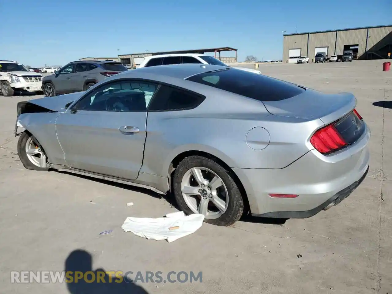 2 Photograph of a damaged car 1FA6P8TH4K5168662 FORD ALL Models 2019