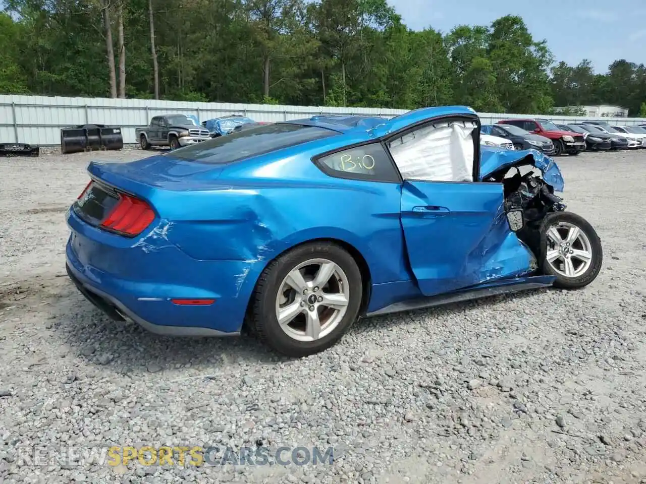 3 Photograph of a damaged car 1FA6P8TH4K5196977 FORD ALL Models 2019