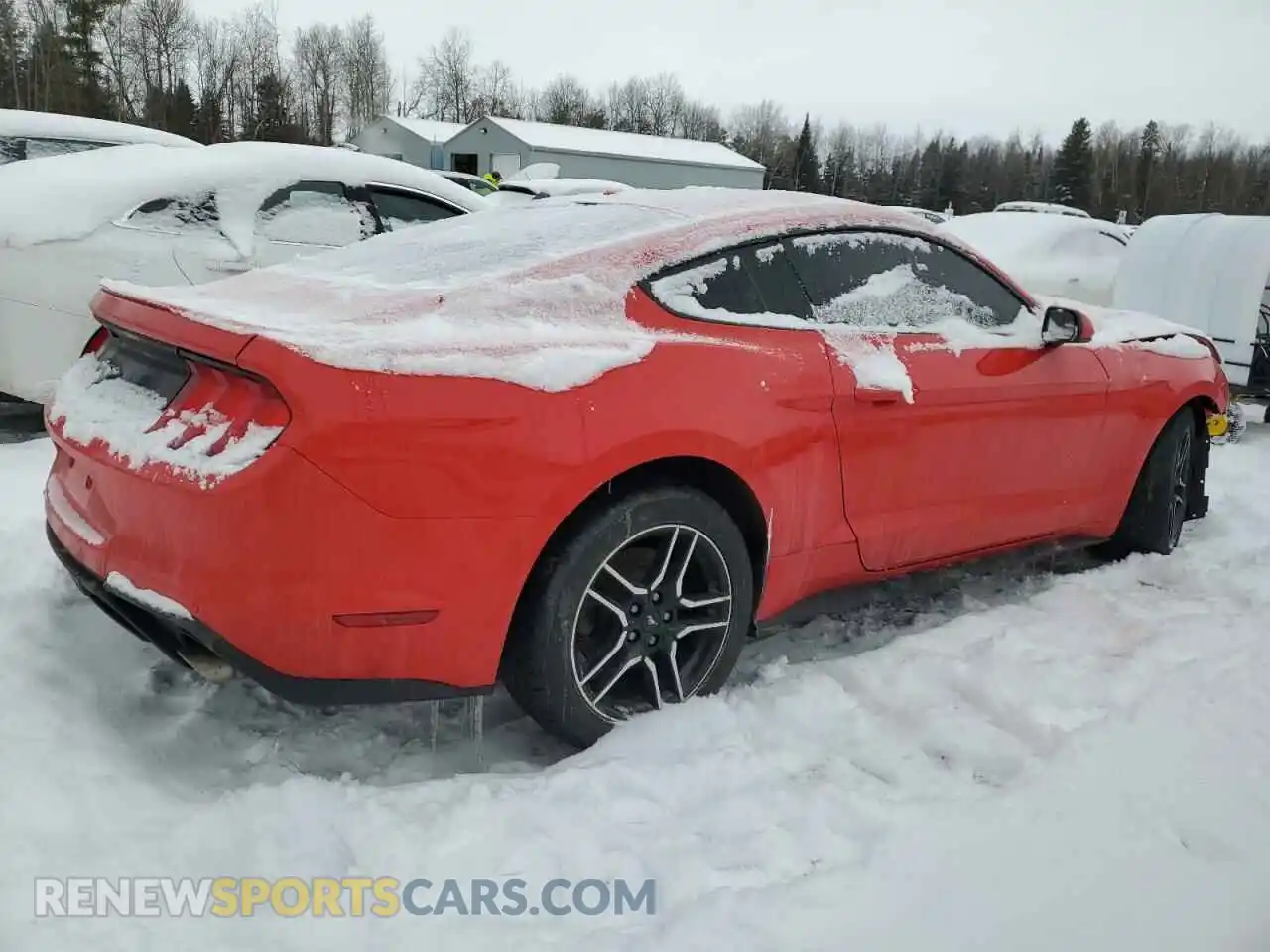 3 Photograph of a damaged car 1FA6P8TH5K5102976 FORD ALL Models 2019