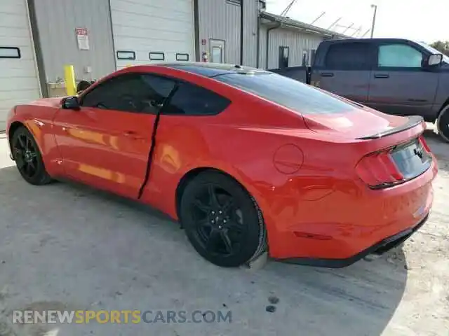2 Photograph of a damaged car 1FA6P8TH5K5124847 FORD ALL Models 2019