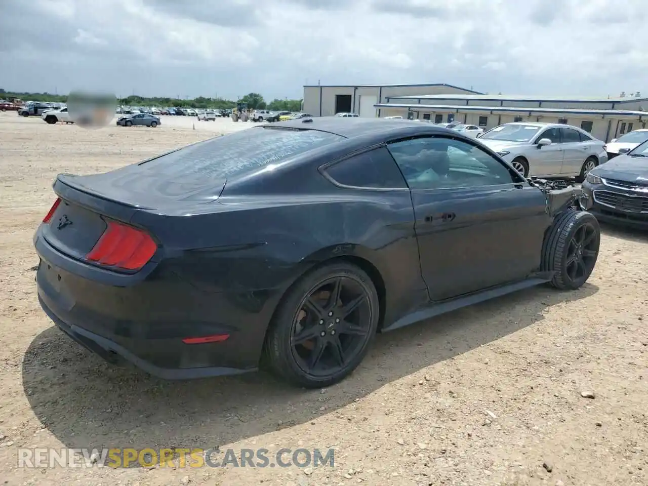 3 Photograph of a damaged car 1FA6P8TH5K5125125 FORD ALL Models 2019