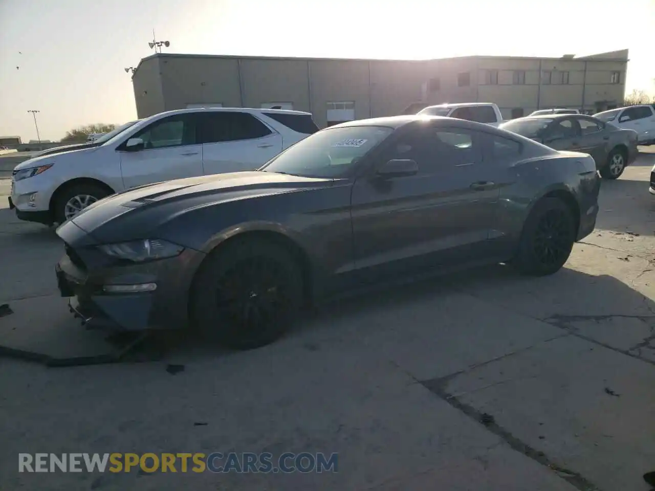 1 Photograph of a damaged car 1FA6P8TH5K5143267 FORD ALL Models 2019