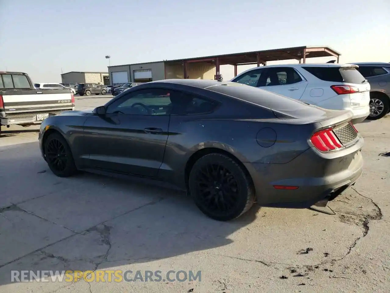 2 Photograph of a damaged car 1FA6P8TH5K5143267 FORD ALL Models 2019