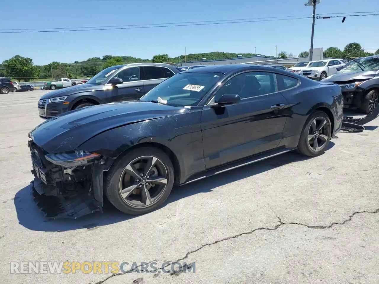 1 Photograph of a damaged car 1FA6P8TH5K5157119 FORD ALL Models 2019