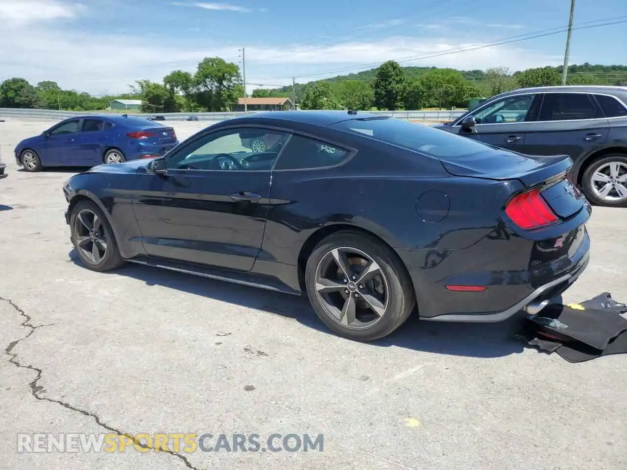 2 Photograph of a damaged car 1FA6P8TH5K5157119 FORD ALL Models 2019
