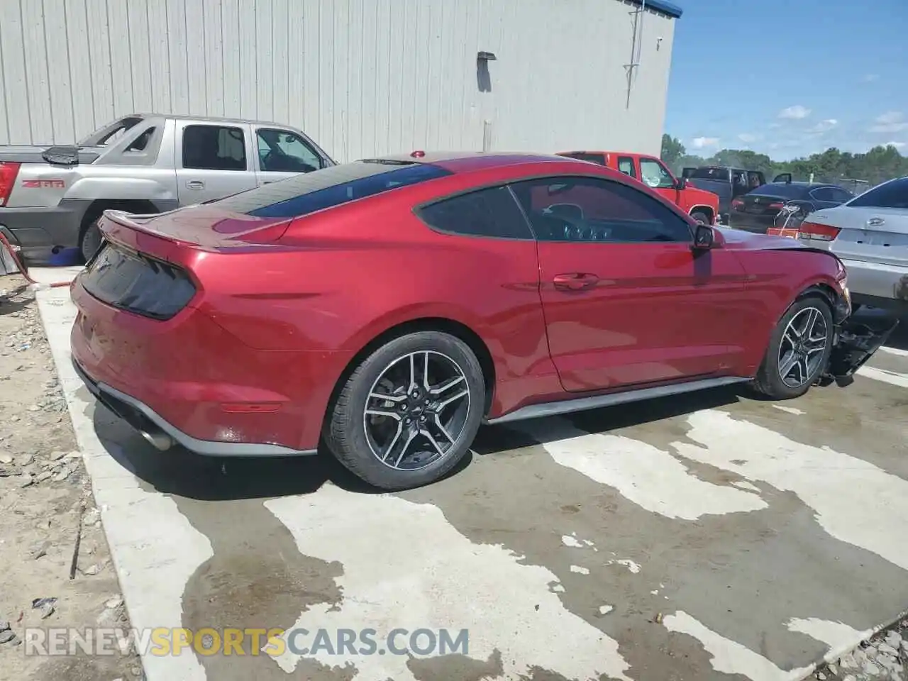 3 Photograph of a damaged car 1FA6P8TH5K5187303 FORD ALL Models 2019