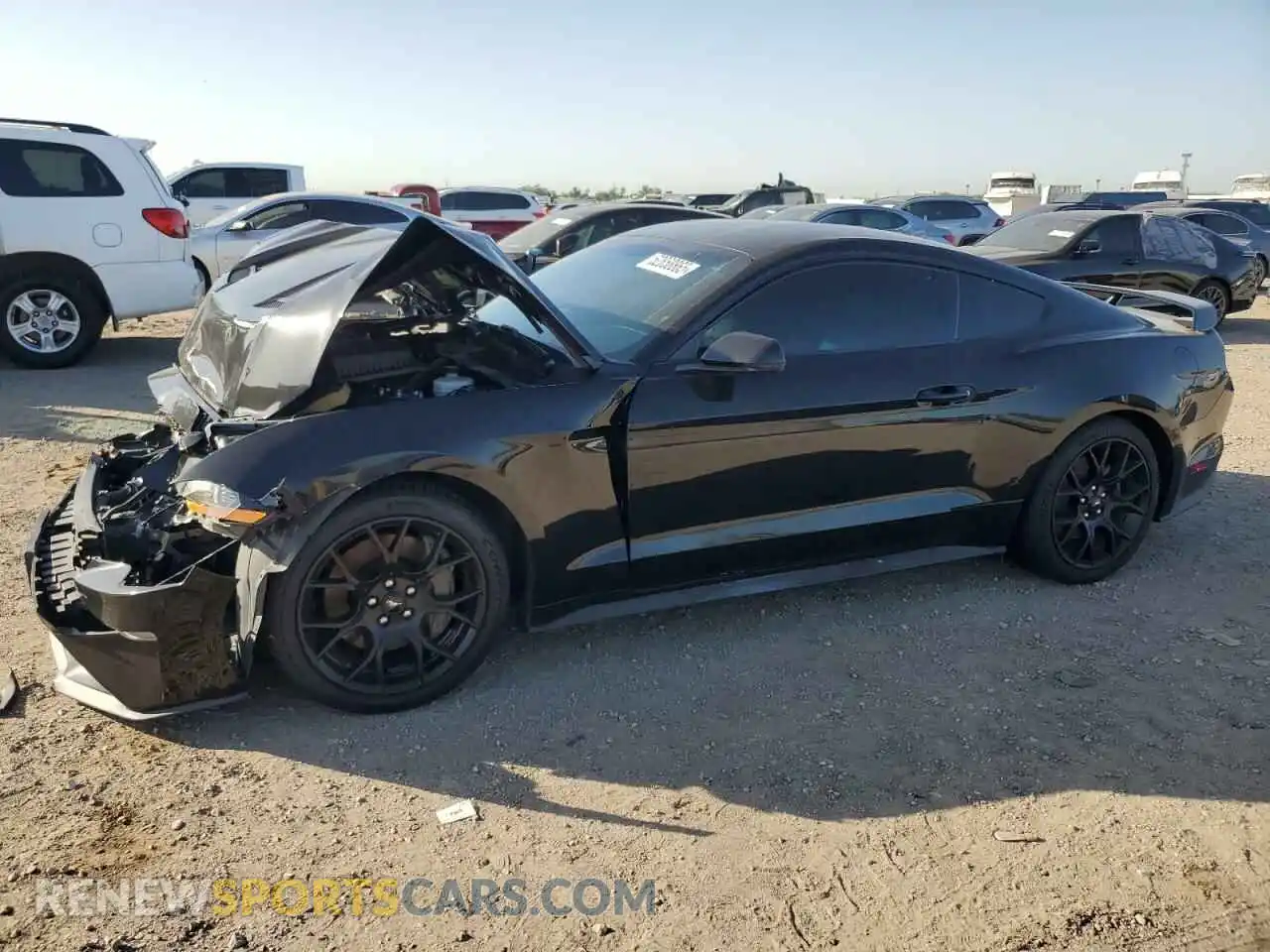 1 Photograph of a damaged car 1FA6P8TH5K5201720 FORD ALL Models 2019