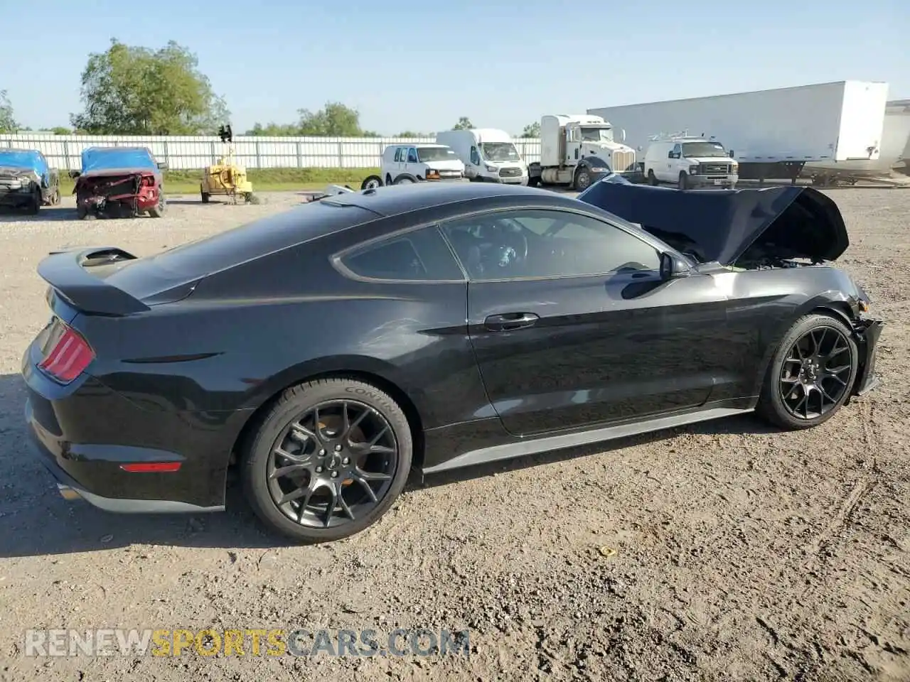 3 Photograph of a damaged car 1FA6P8TH5K5201720 FORD ALL Models 2019