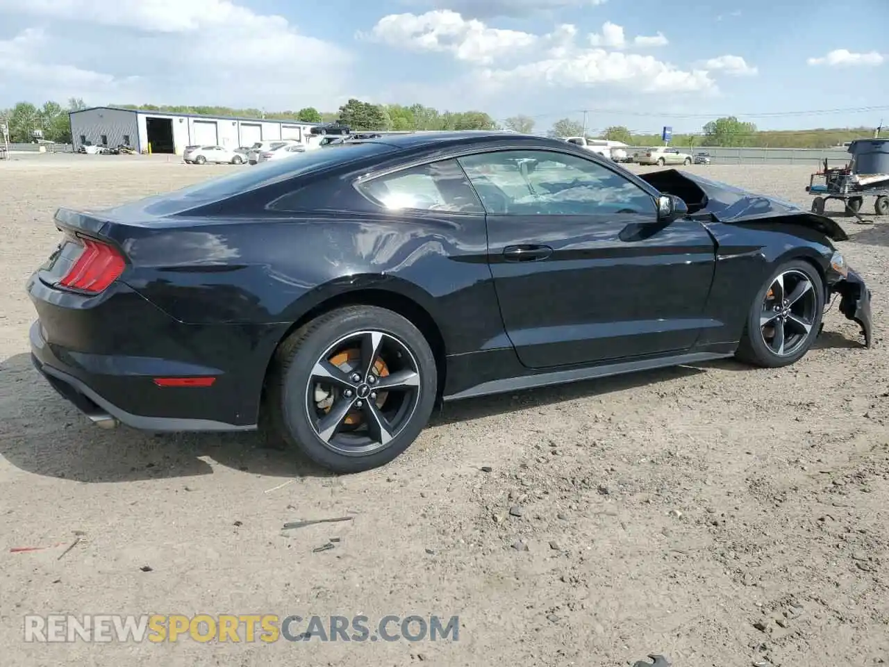 3 Photograph of a damaged car 1FA6P8TH6K5134433 FORD ALL Models 2019