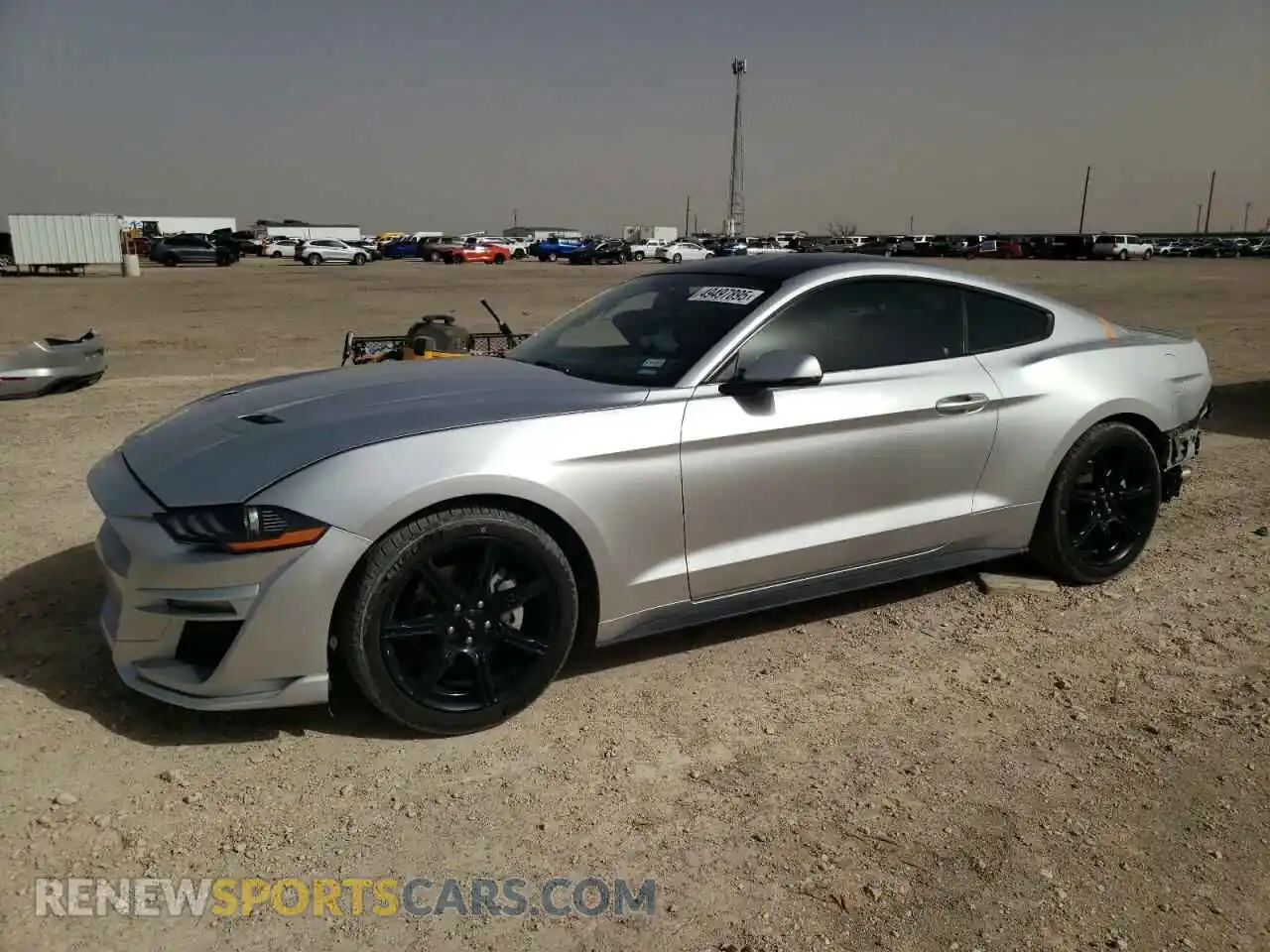 1 Photograph of a damaged car 1FA6P8TH7K5174844 FORD ALL Models 2019