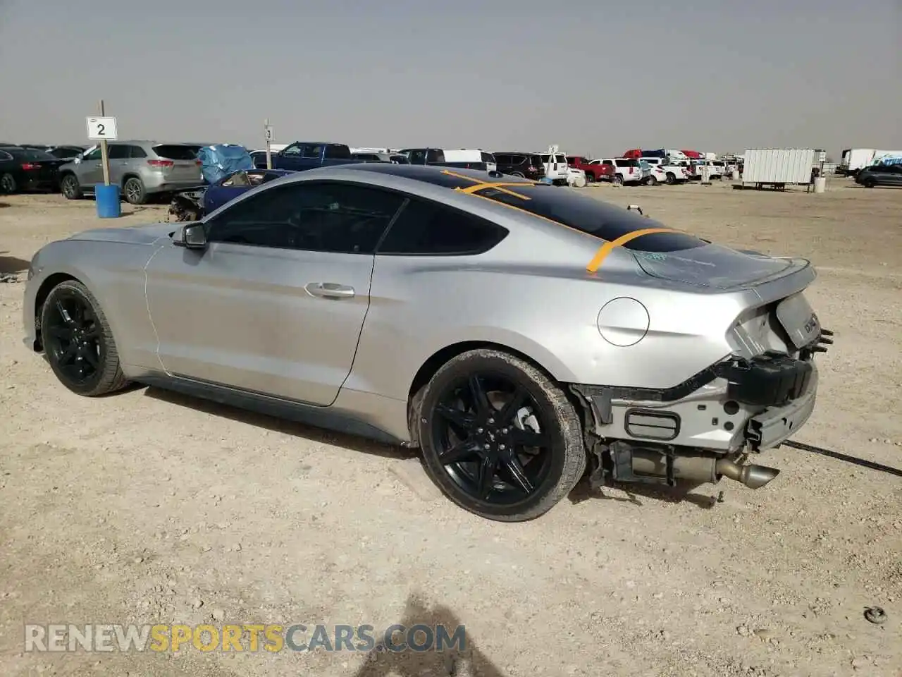 2 Photograph of a damaged car 1FA6P8TH7K5174844 FORD ALL Models 2019