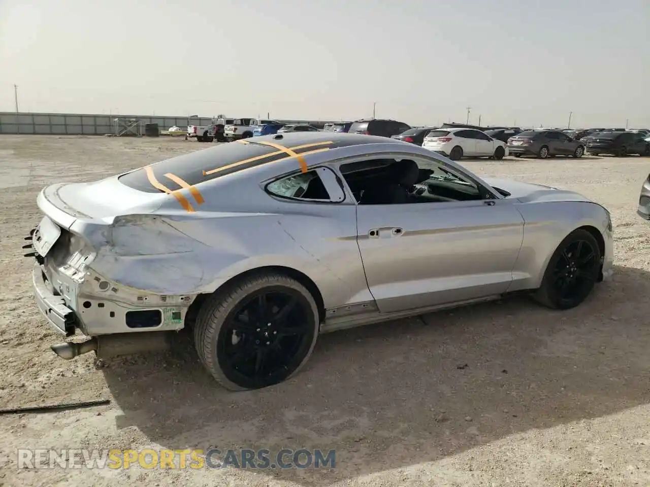 3 Photograph of a damaged car 1FA6P8TH7K5174844 FORD ALL Models 2019