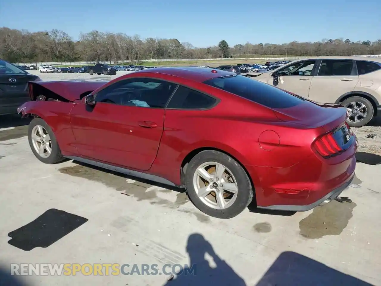 2 Photograph of a damaged car 1FA6P8TH7K5199226 FORD ALL Models 2019