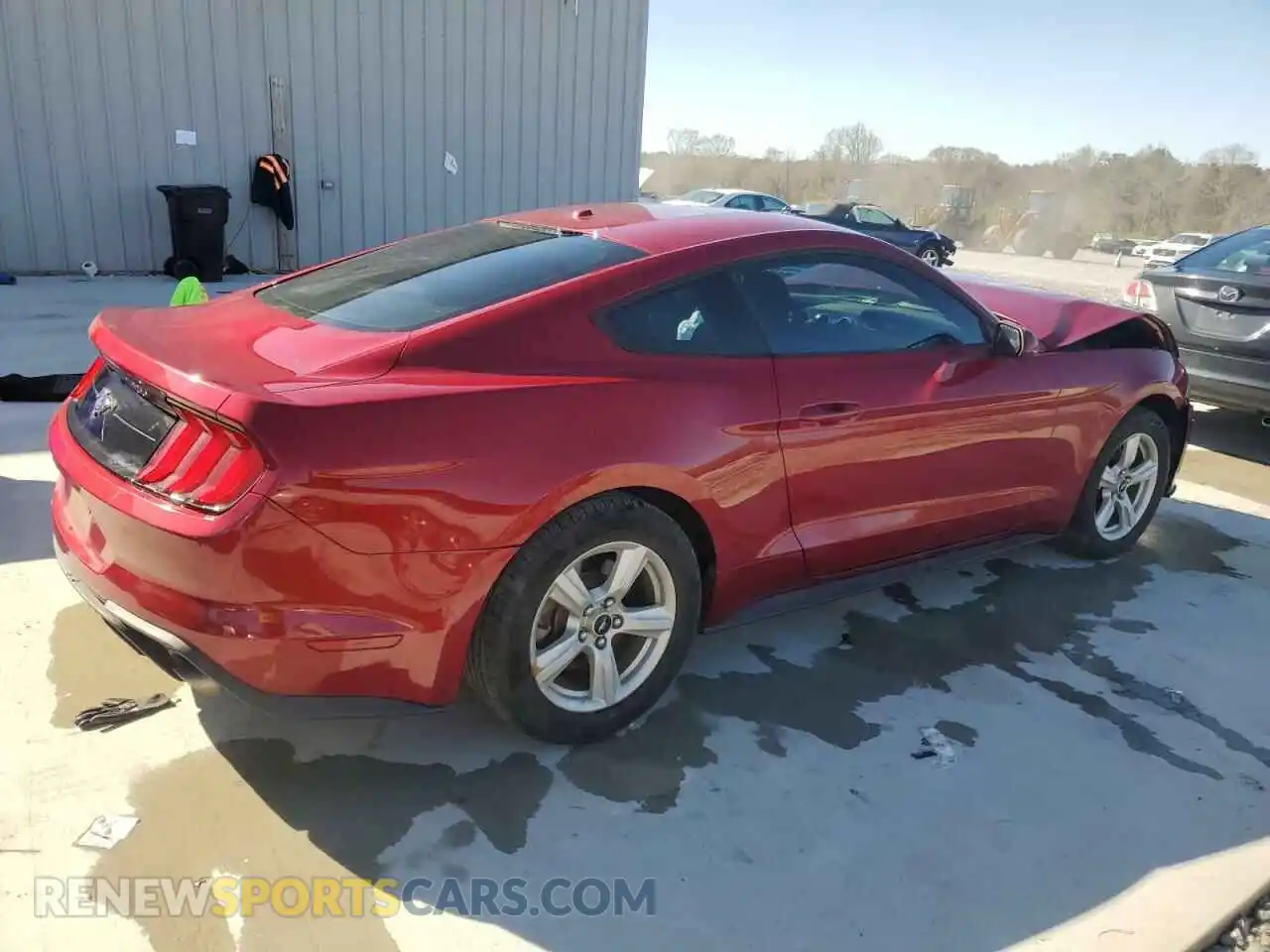 3 Photograph of a damaged car 1FA6P8TH7K5199226 FORD ALL Models 2019