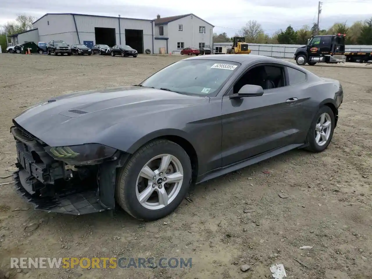 1 Photograph of a damaged car 1FA6P8TH7K5200651 FORD ALL Models 2019