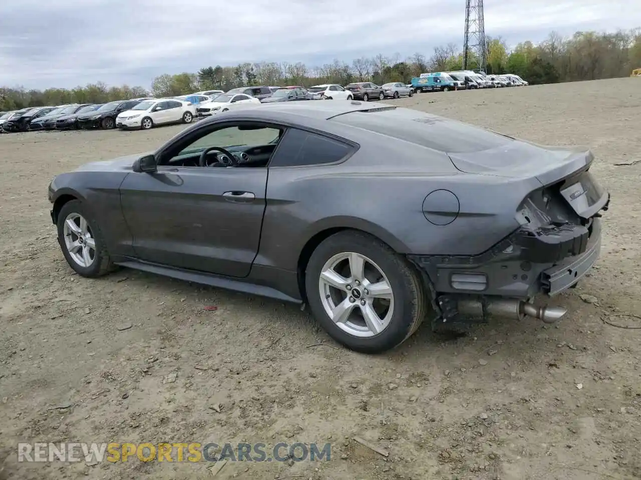 2 Photograph of a damaged car 1FA6P8TH7K5200651 FORD ALL Models 2019