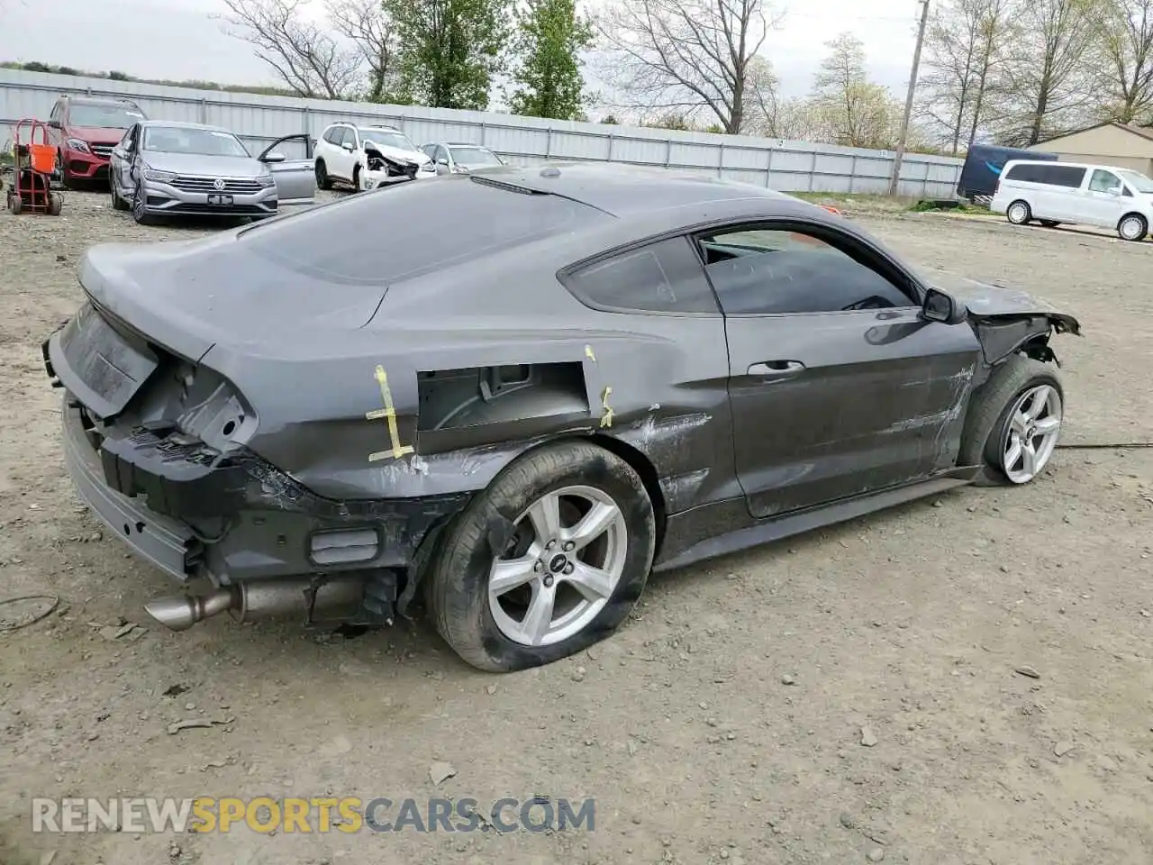 3 Photograph of a damaged car 1FA6P8TH7K5200651 FORD ALL Models 2019