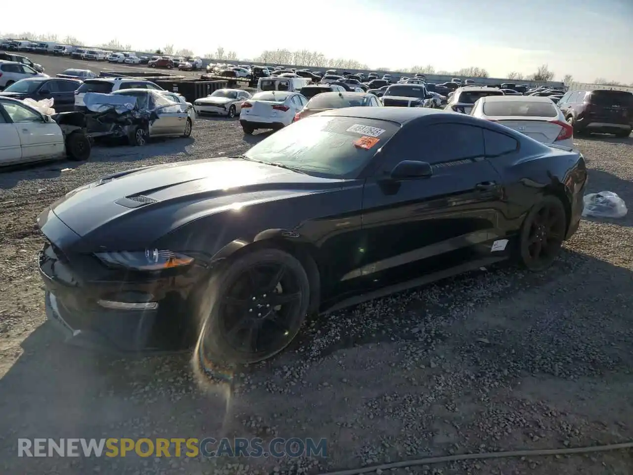 1 Photograph of a damaged car 1FA6P8TH8K5114538 FORD ALL Models 2019