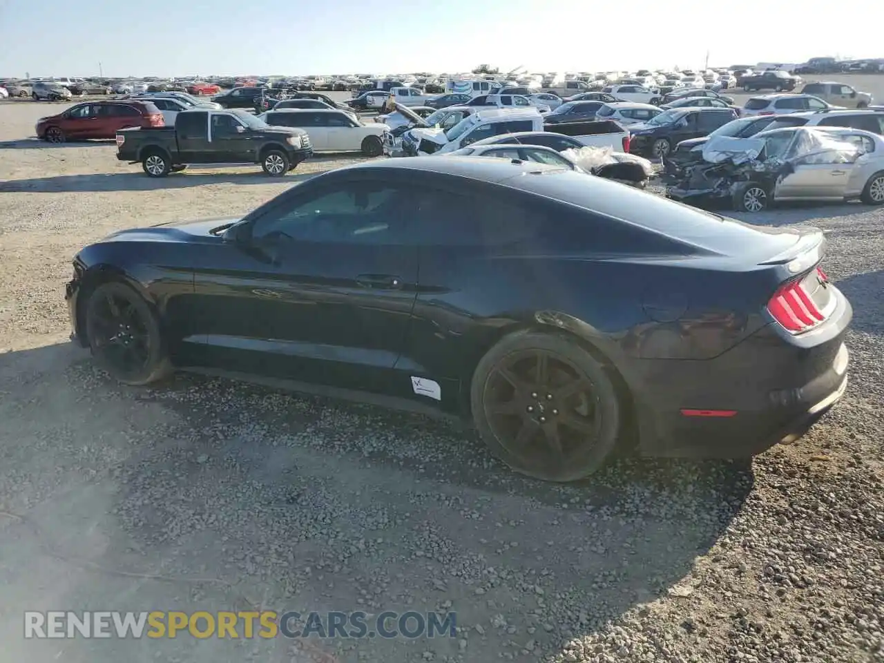 2 Photograph of a damaged car 1FA6P8TH8K5114538 FORD ALL Models 2019