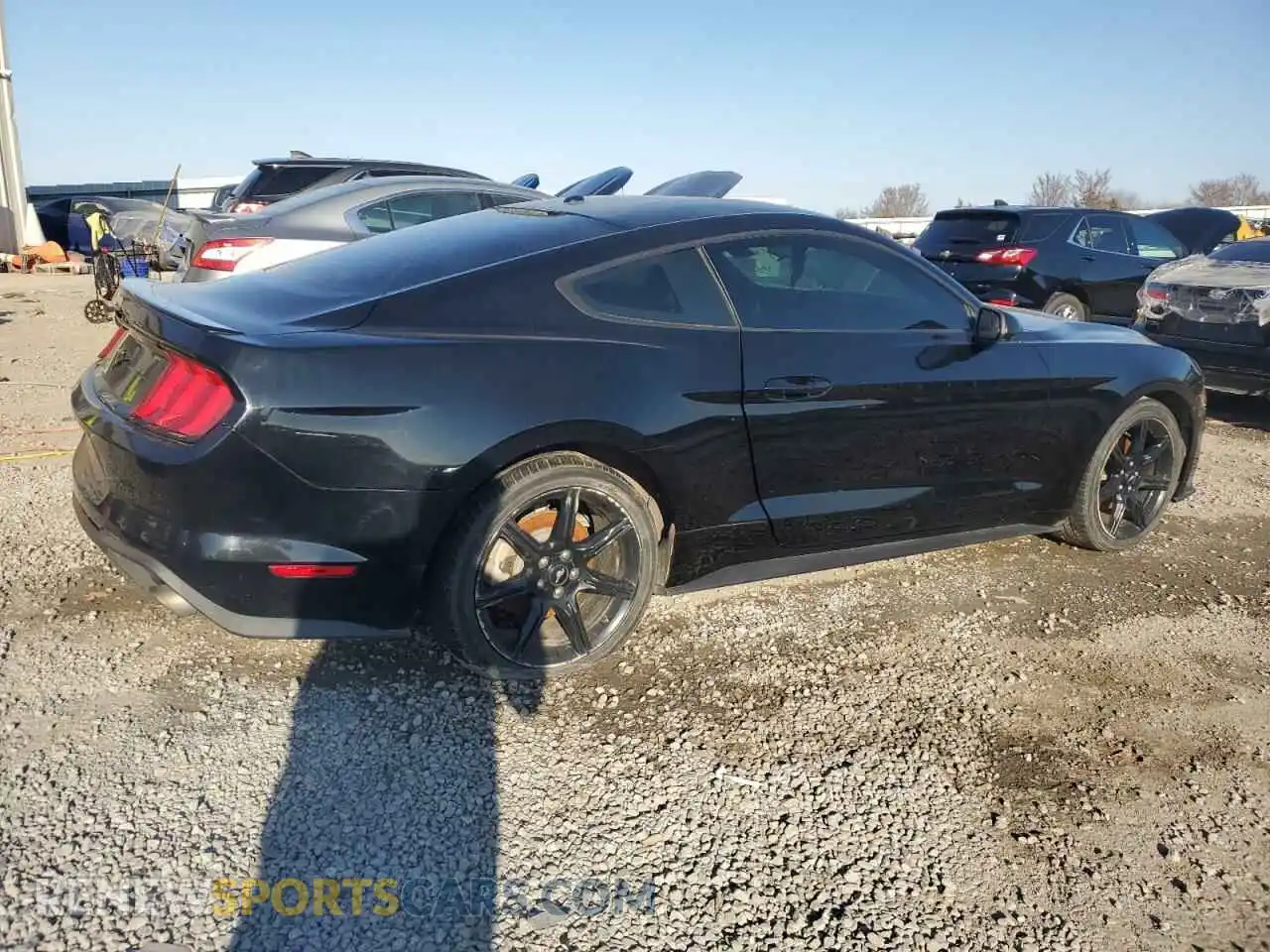 3 Photograph of a damaged car 1FA6P8TH8K5114538 FORD ALL Models 2019