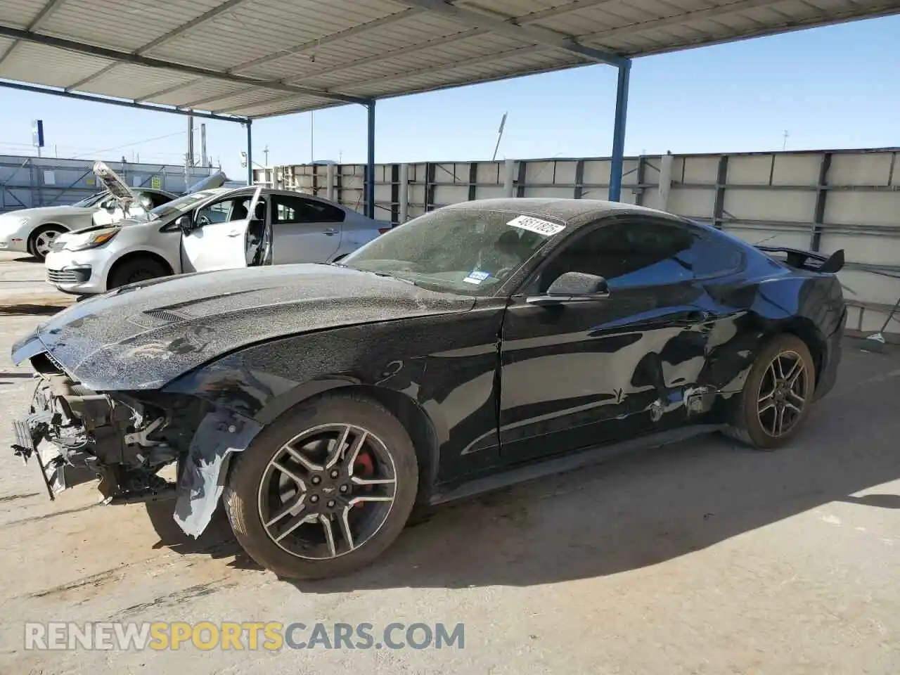 1 Photograph of a damaged car 1FA6P8TH8K5115091 FORD ALL Models 2019