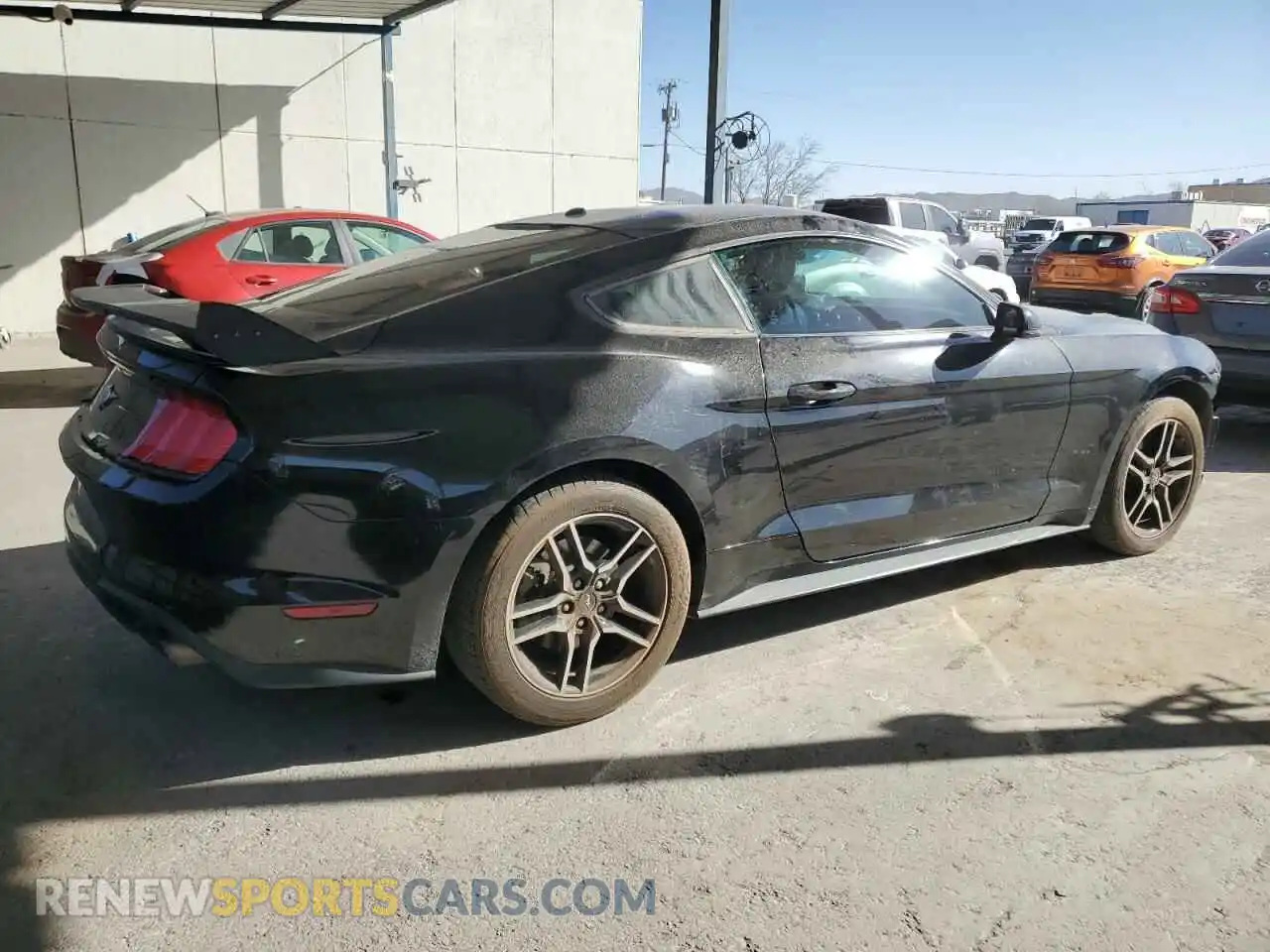 3 Photograph of a damaged car 1FA6P8TH8K5115091 FORD ALL Models 2019