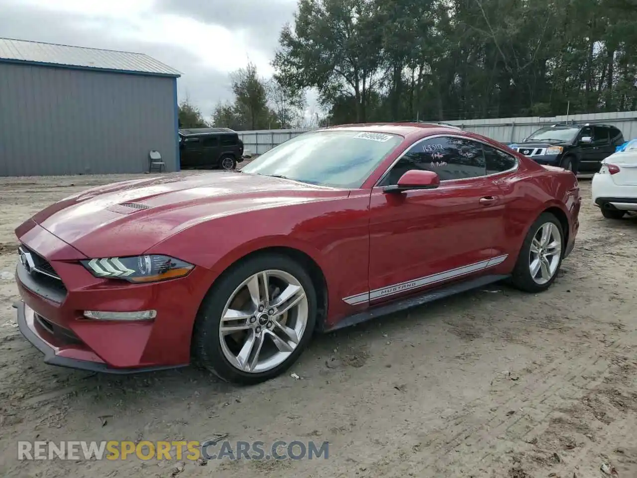 1 Photograph of a damaged car 1FA6P8TH8K5122445 FORD ALL Models 2019