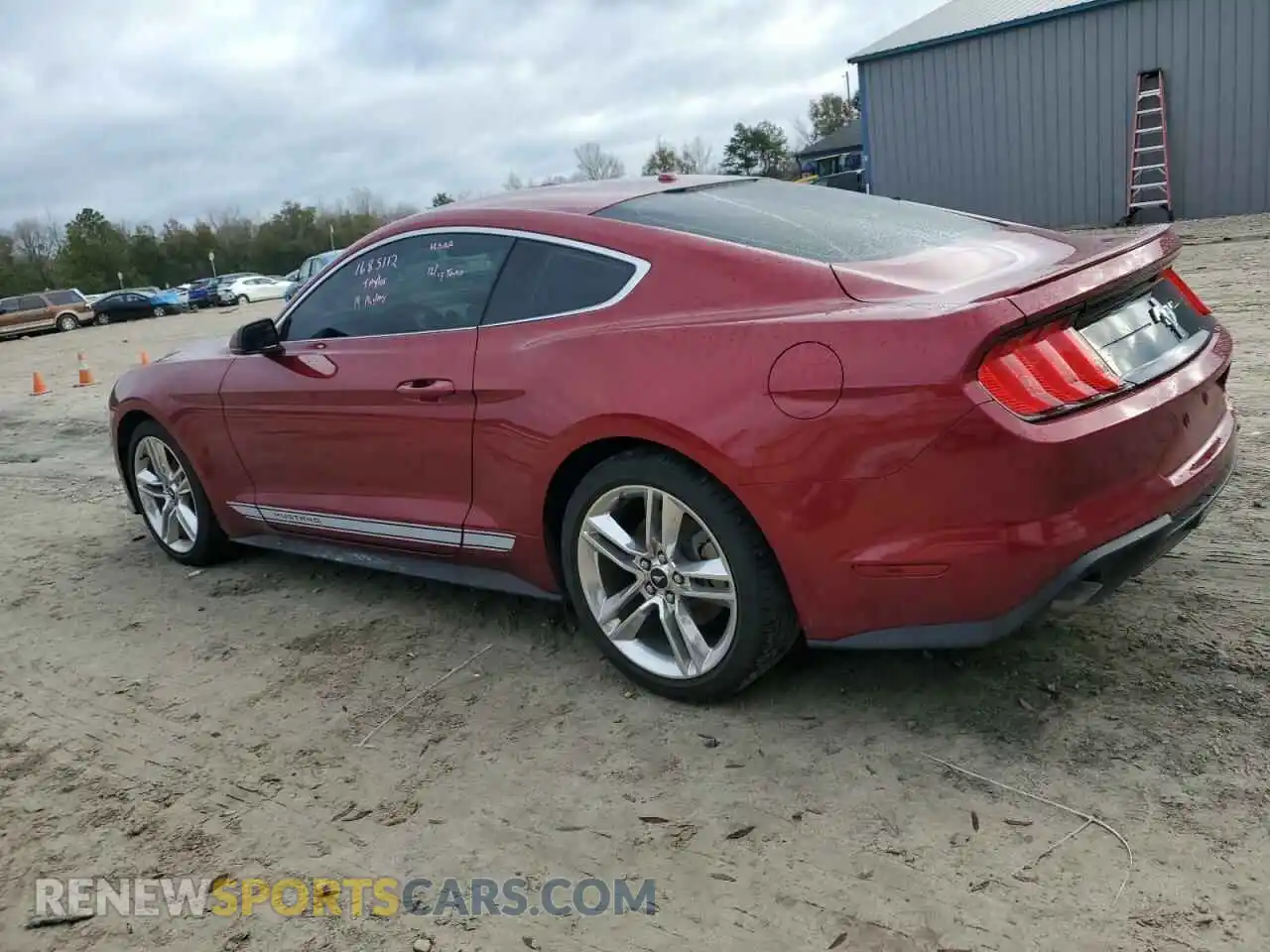 2 Photograph of a damaged car 1FA6P8TH8K5122445 FORD ALL Models 2019